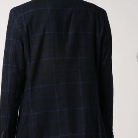 G-STAR RAW Wool Varve Blazer Hunt Check Size L NWT - Picture 8 of 12